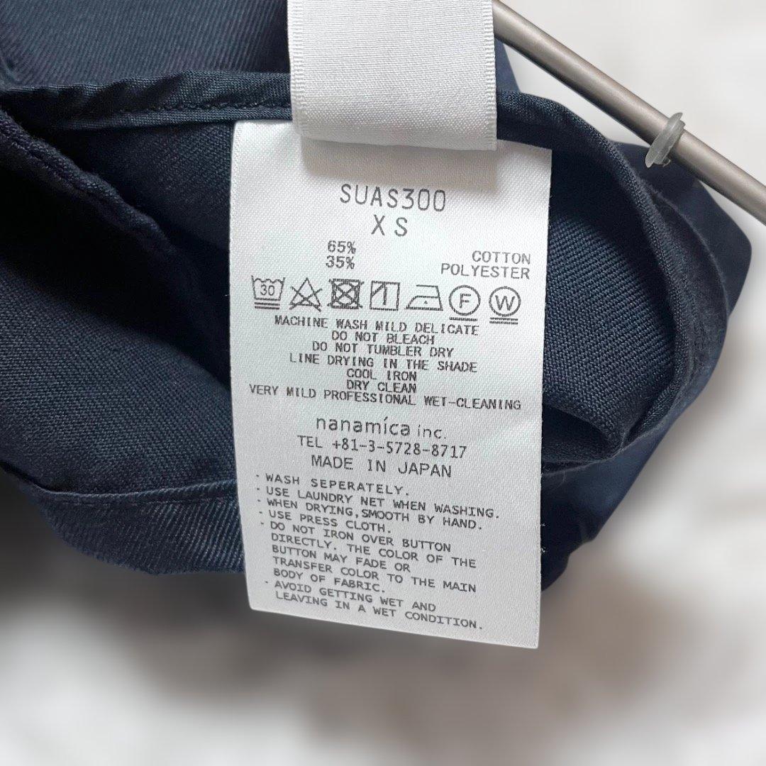 nanamica ナナミカ Chino Jacket チノジャケット ネイビー