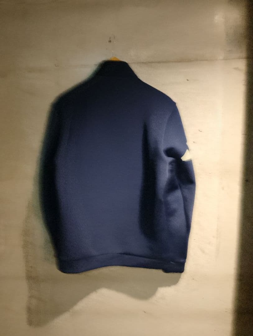 限定1点　正規品　adidas ネイビー ゴルフジャケット　美品　送料無料L