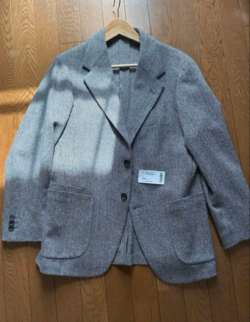 最終値下げ。※新品※ ヘリンボーン　ジャケット　テムズ
