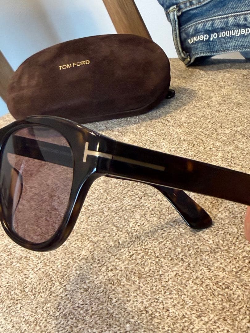 武*部様 TOM FORD TF 911 7 サングラス
