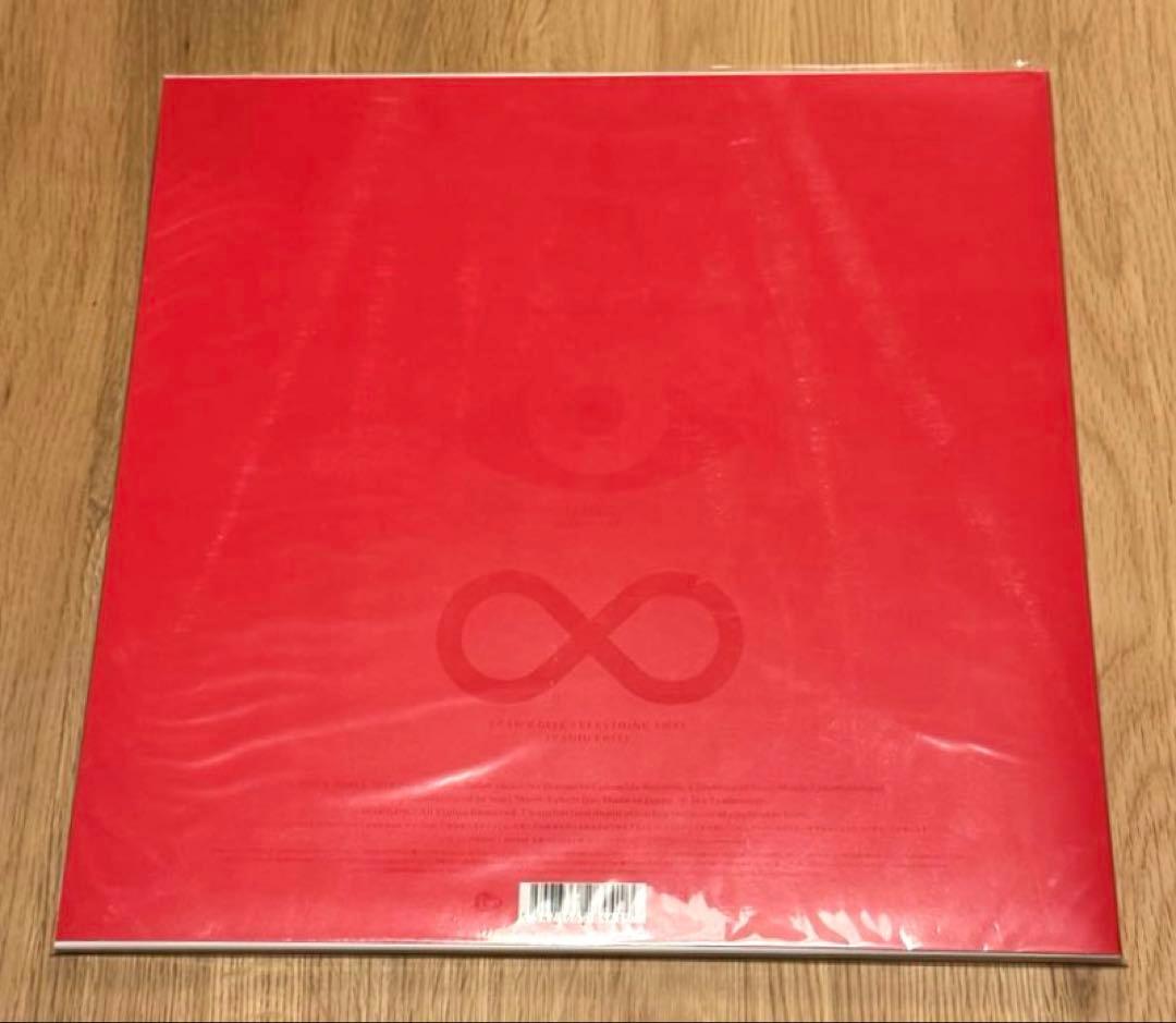 日本限定Blackstar DAVID BOWIEレコードJapan Red