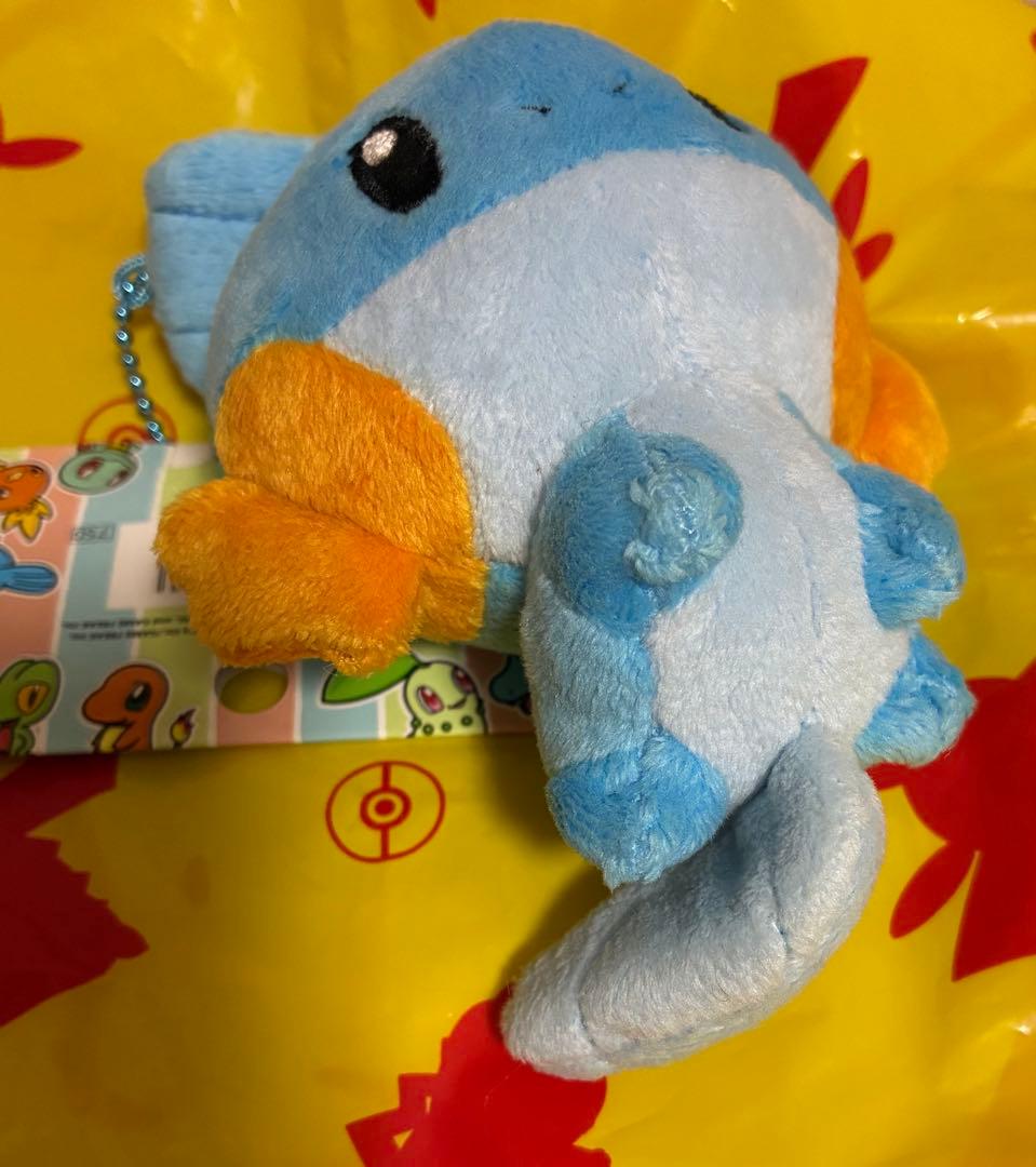 【タグ付】 ポケモンセンター ミズゴロウ 連れ歩きマスコット