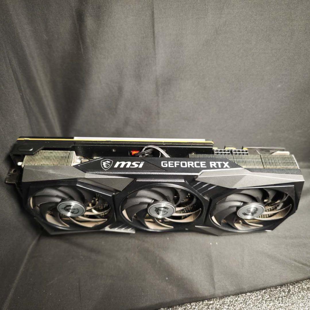 個人用美品MSI GeForce RTX 3070 GAMING X TRIO
