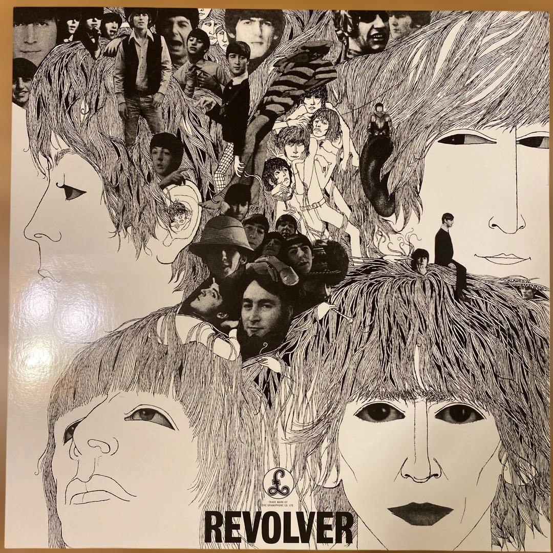 THE BEATLES REVOLVERスーパーデラックス5CD edition