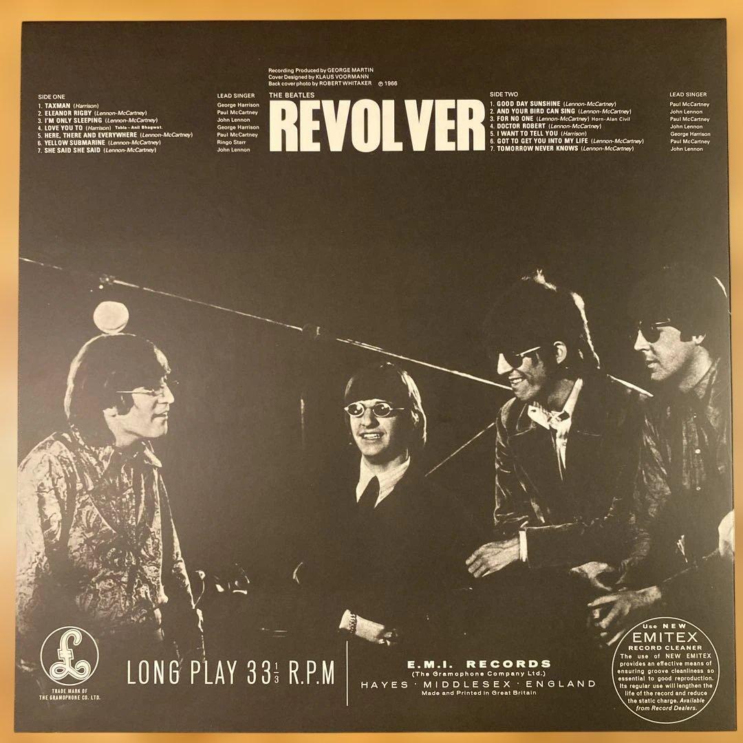 THE BEATLES REVOLVERスーパーデラックス5CD edition