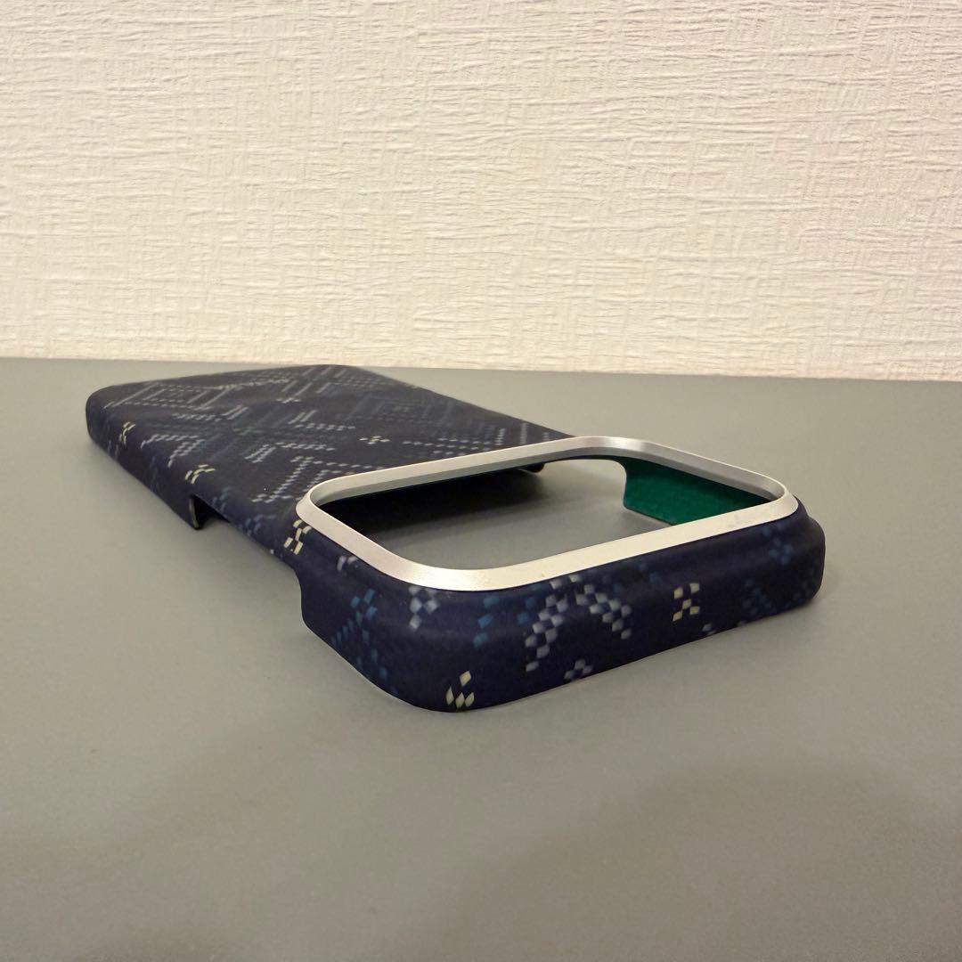 【PITAKA】\"冬織物語\" iPhone 17 Pro ケース (ケースのみ)