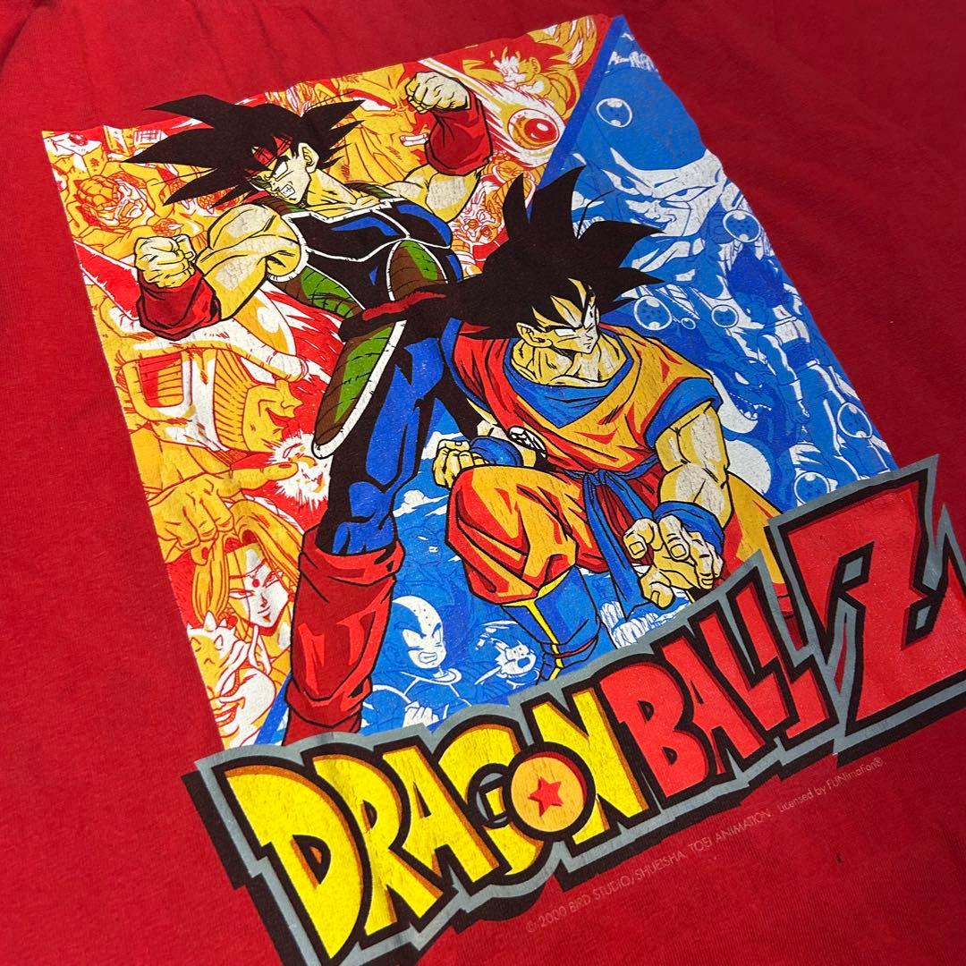 トップス 90s Dragon Ball Z Goku Bardock T-Shirt