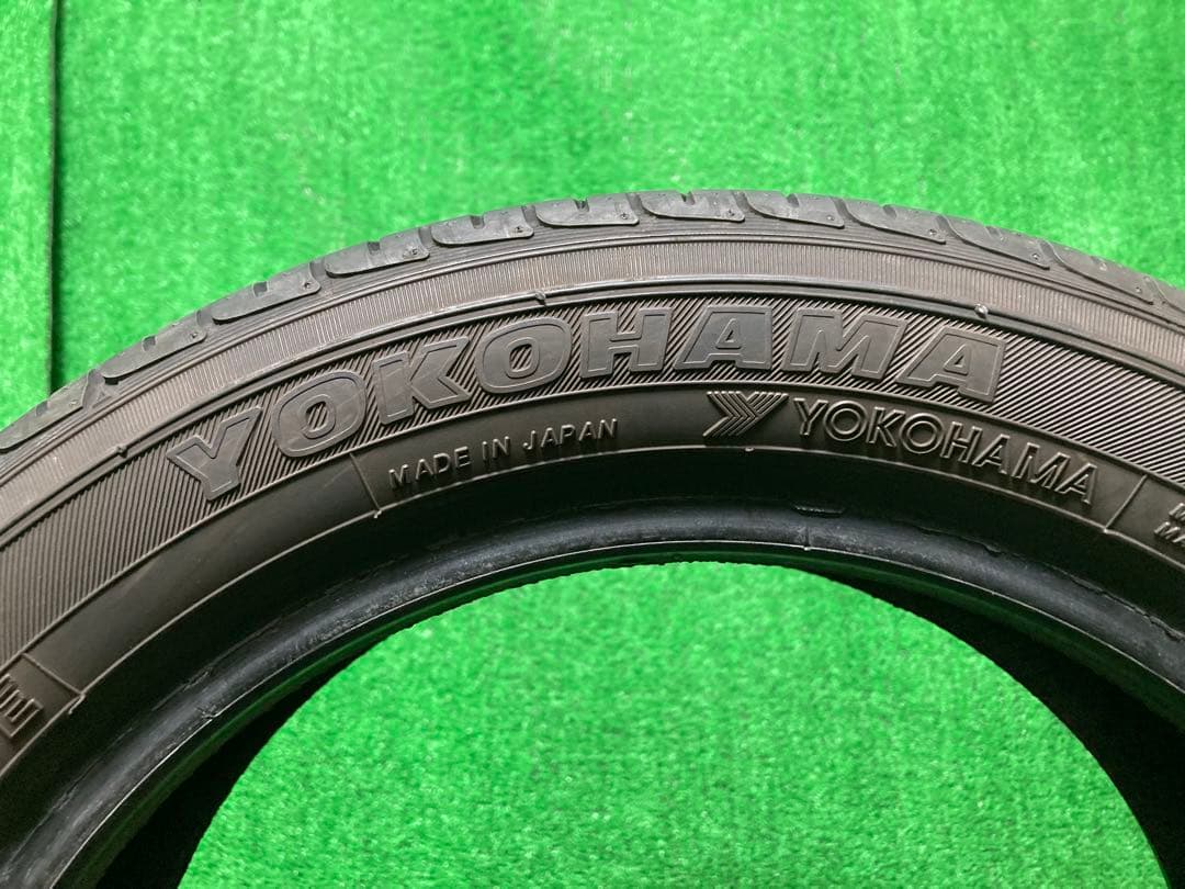 YOKOHAMA 165/55R14 夏タイヤ 4本セット