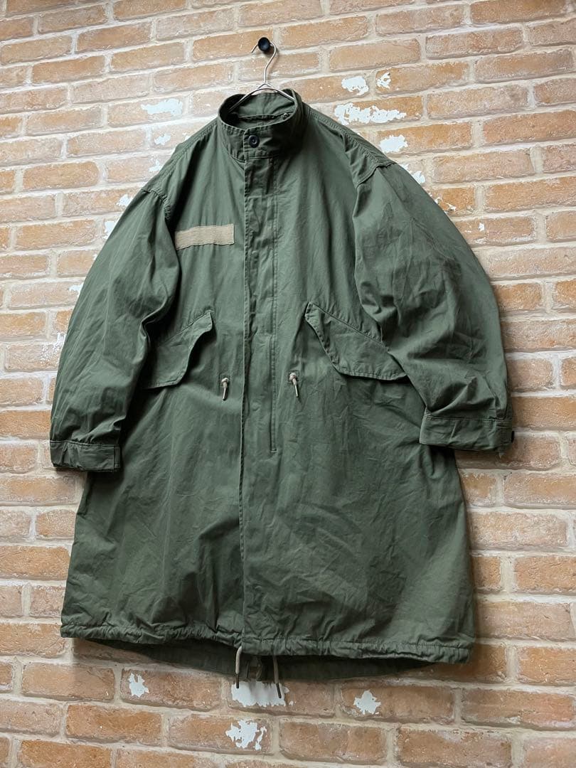 M-65 モッズコート　ミリタリージャケット　カーキ　ミリタリー　古着 y2k