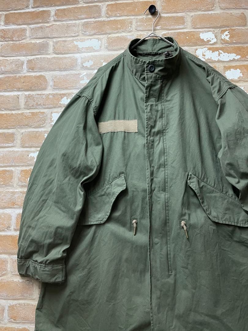 M-65 モッズコート　ミリタリージャケット　カーキ　ミリタリー　古着 y2k