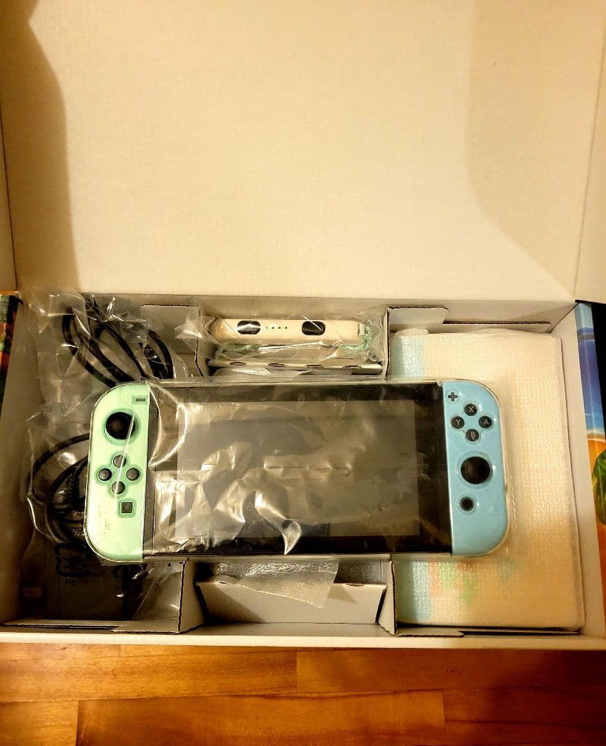 Nintendo Switch あつまれどうぶつの森セット 付属品完備箱付き‼️