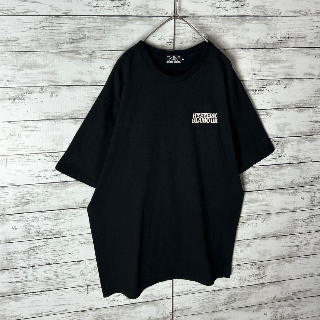 3552M【美品】ヒステリックグラマー☆ヒスガール patagonia風Ｔシャツ