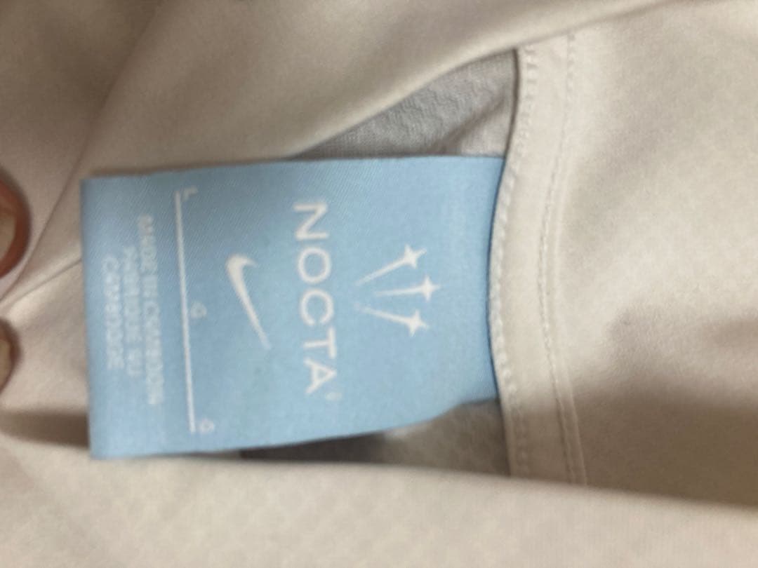 メンズウェア Nike NOCTA MOCK NECK TOP \"White\"