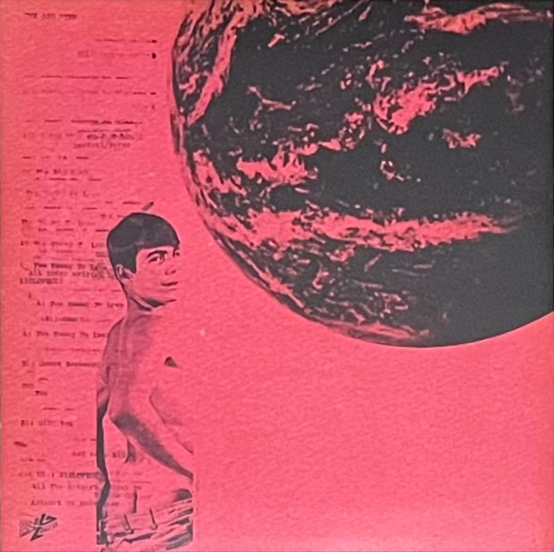 洋楽 The Big Pink Too Young To Love 4AD 7inch