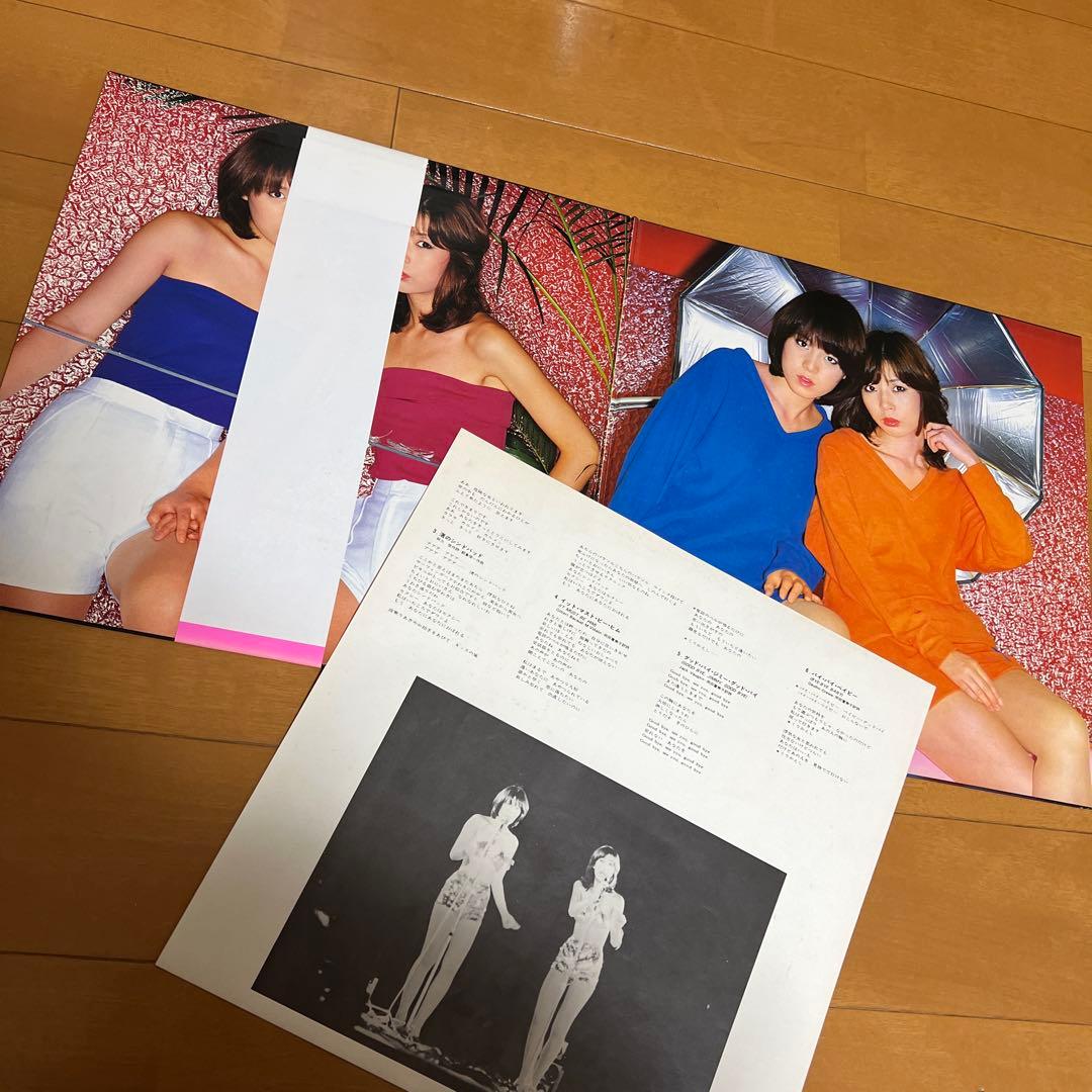 美品！激レア！ピンクレディー レコード6枚セット！アイドル昭和歌謡レトロ邦楽