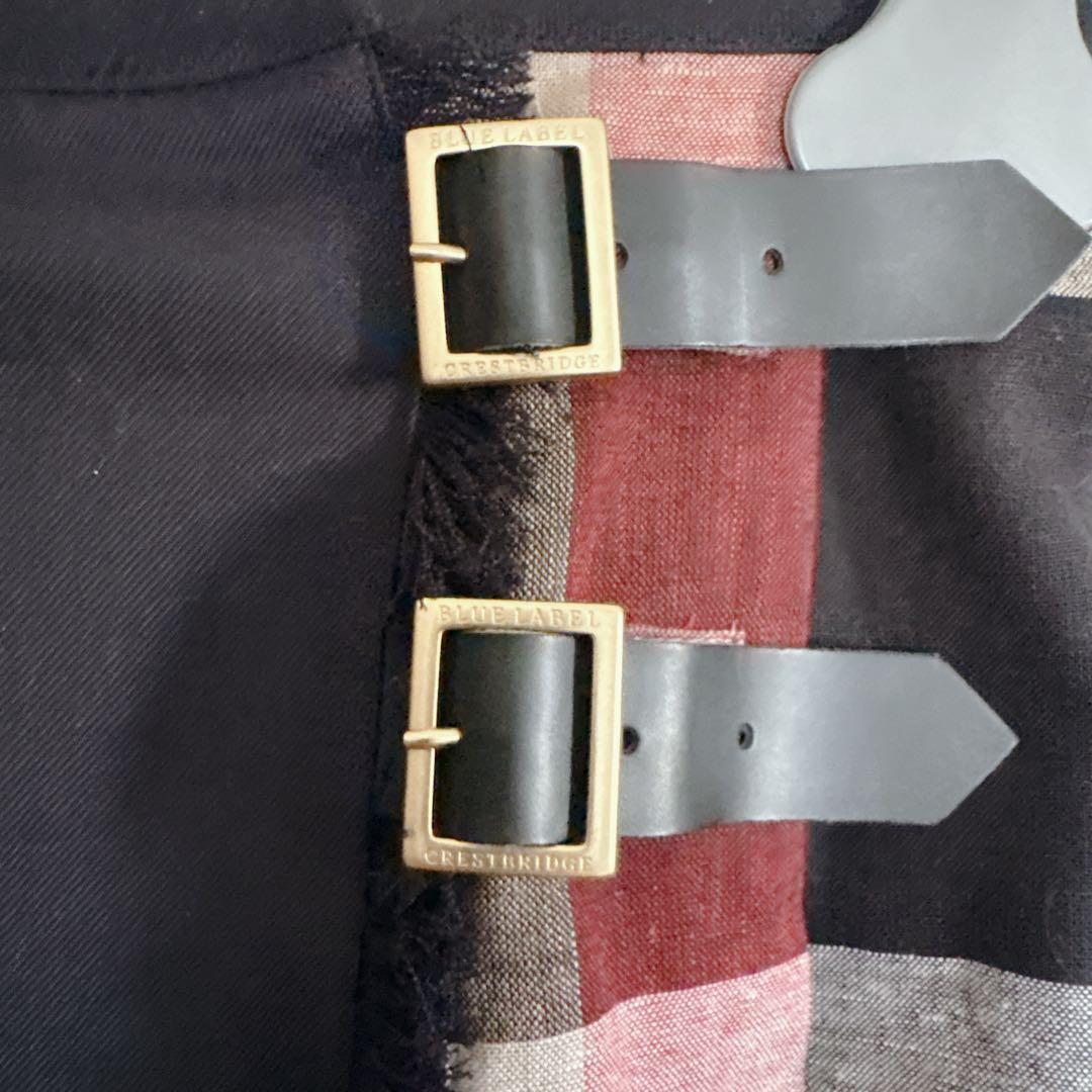 【極美品】BLUE LABEL CRESTBRIDGE ラップスカート 38