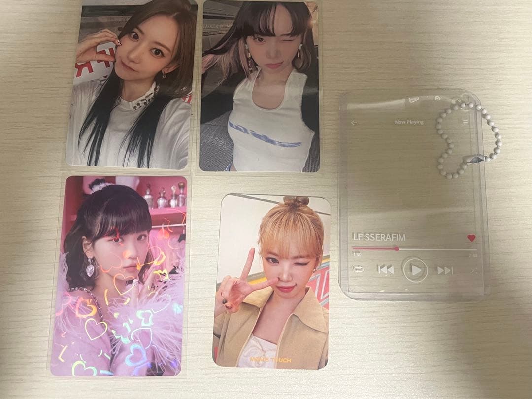 IZ*ONE YENA JOYURI トレカ　アルバム　ペンライト　セット