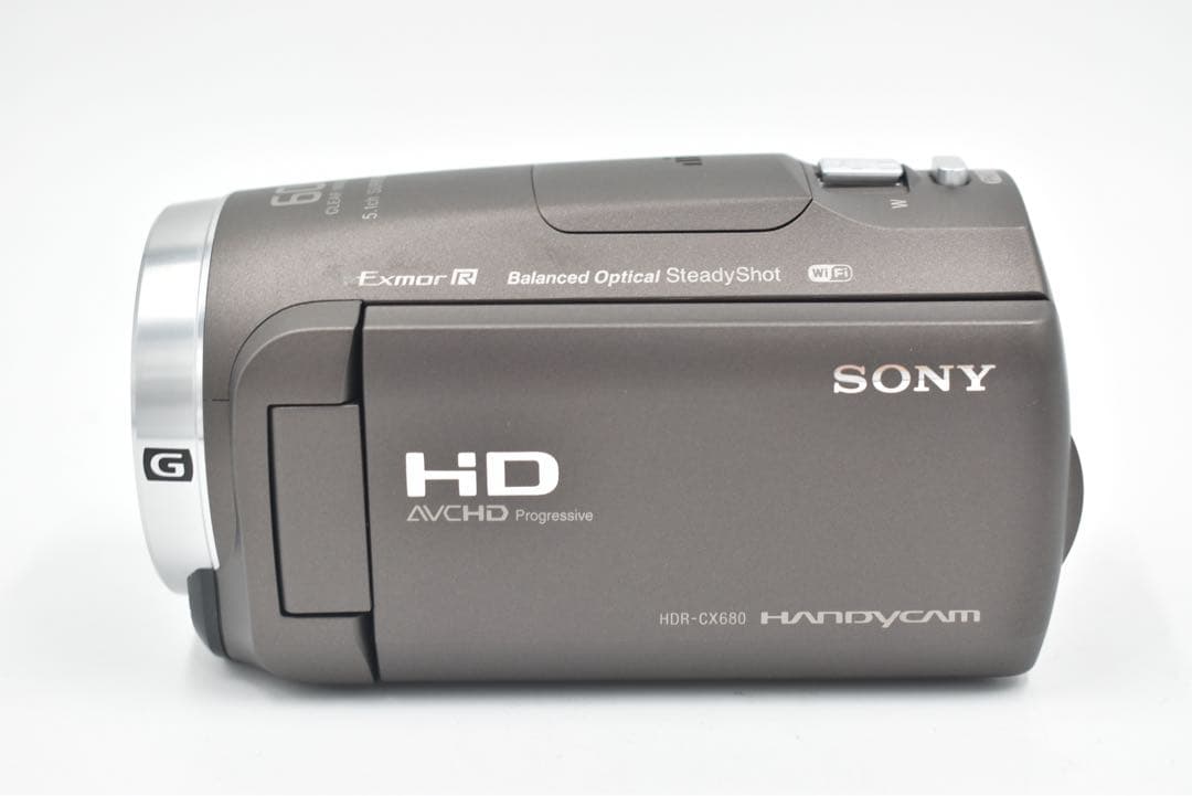 【外装美品】SONY HDR-CX680 ビデオカメラ 動作確認済み