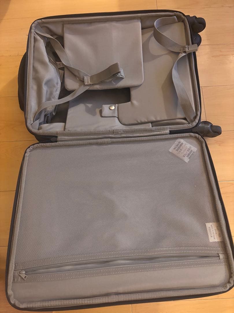 無印良品　折りたたみソフトキャリーケース