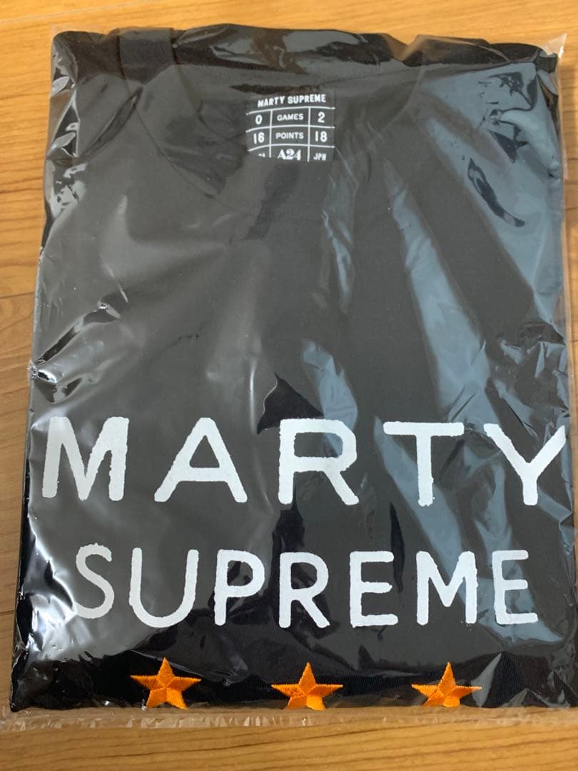トップス Marty Supreme SOLID 3STAR LOGO TEE