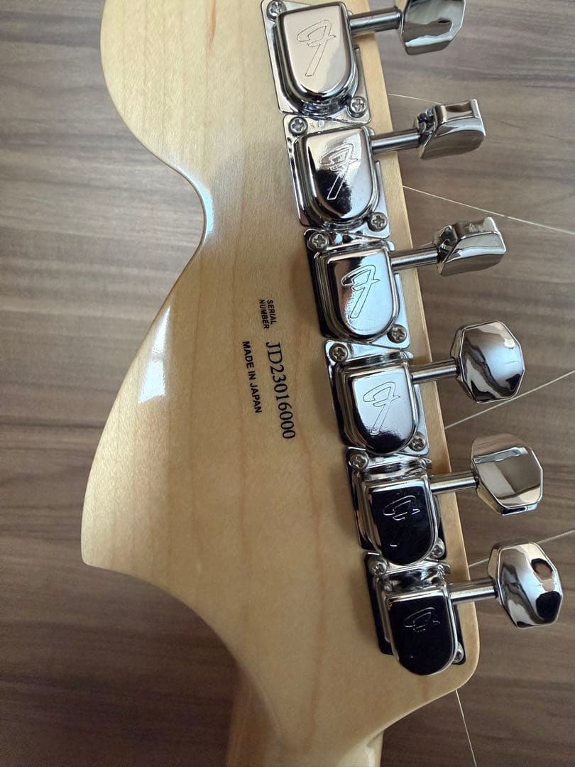 Fender Stratocaster アッシュボディ