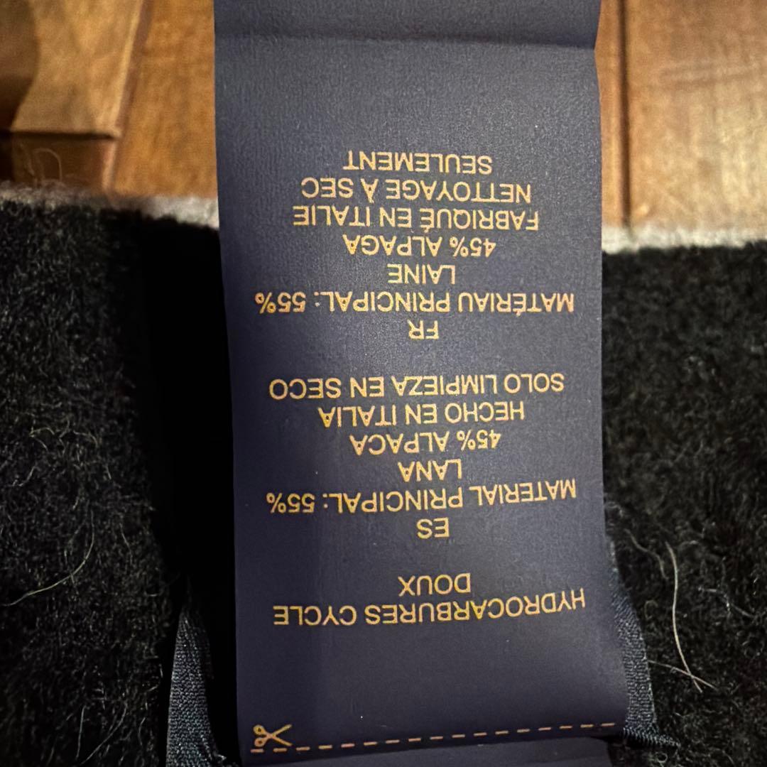 Louis Vuitton フリンジ付きマフラー　※送料込　未使用品