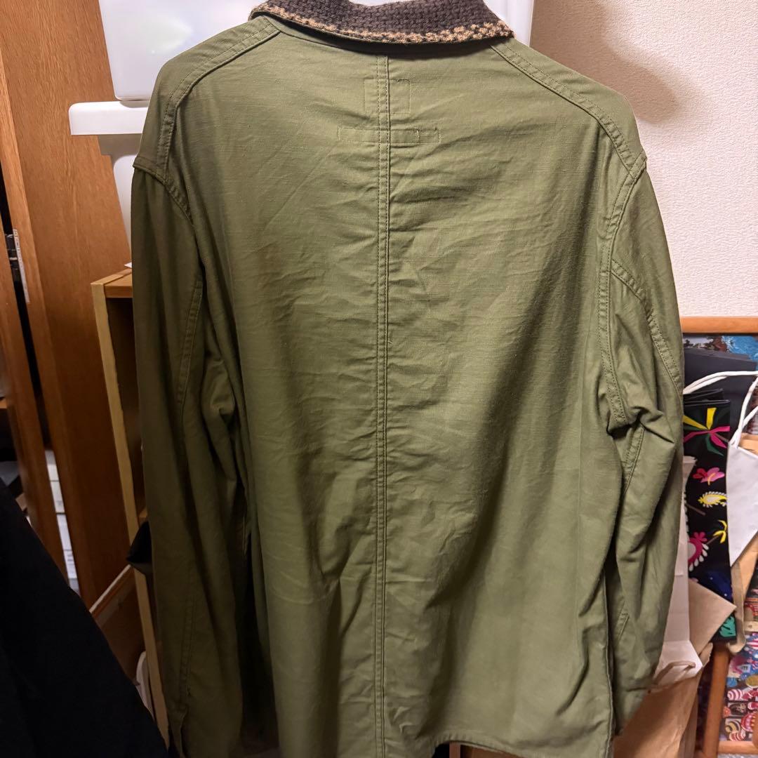 UNION × NEEDLES D.N COVERALL JACKET