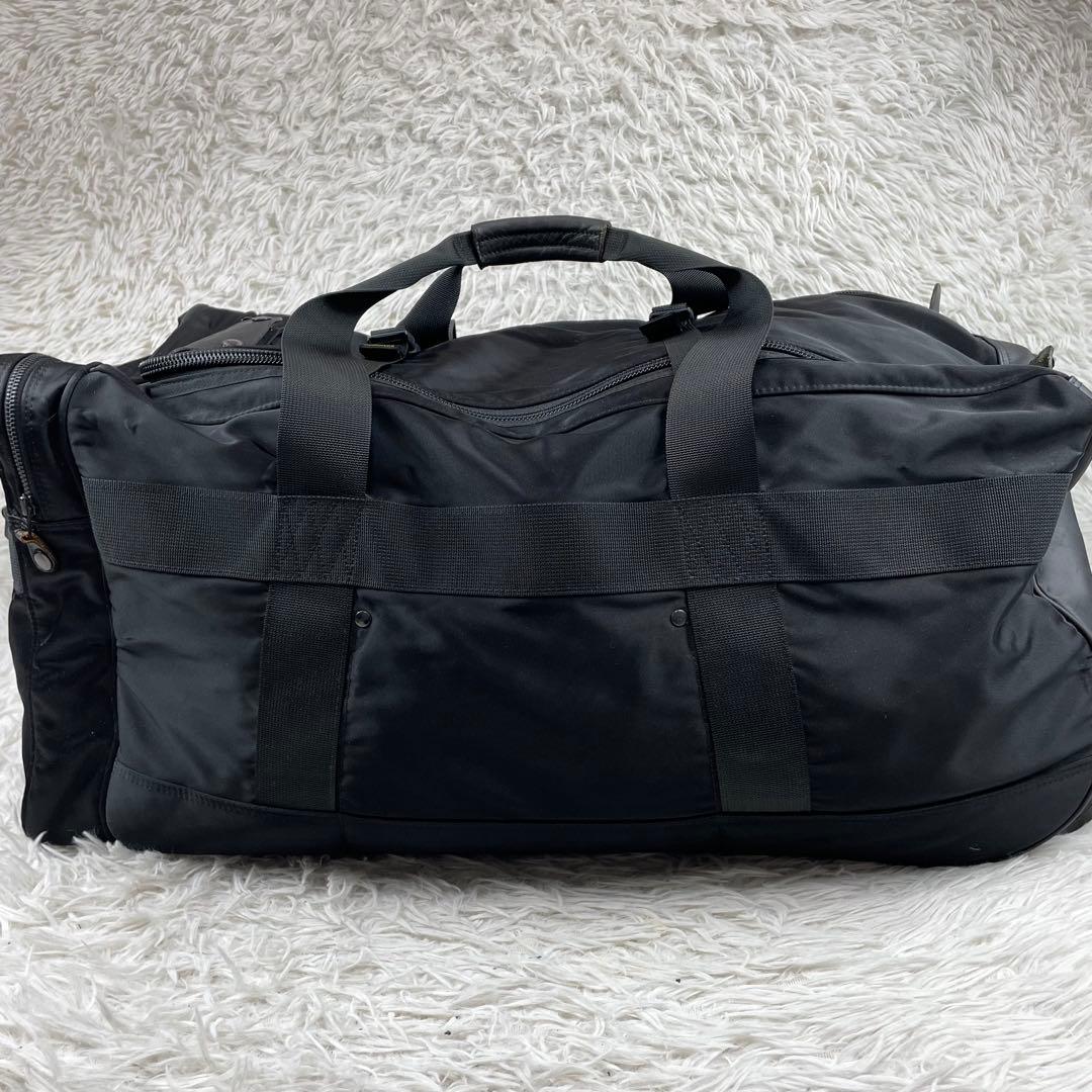 LUGGAGE LABEL TREK 3way ボストンキャリー　ブラック