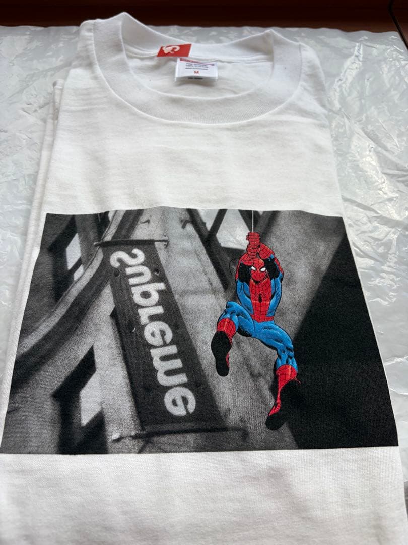トップス Supreme Spider-Man Tee white medium