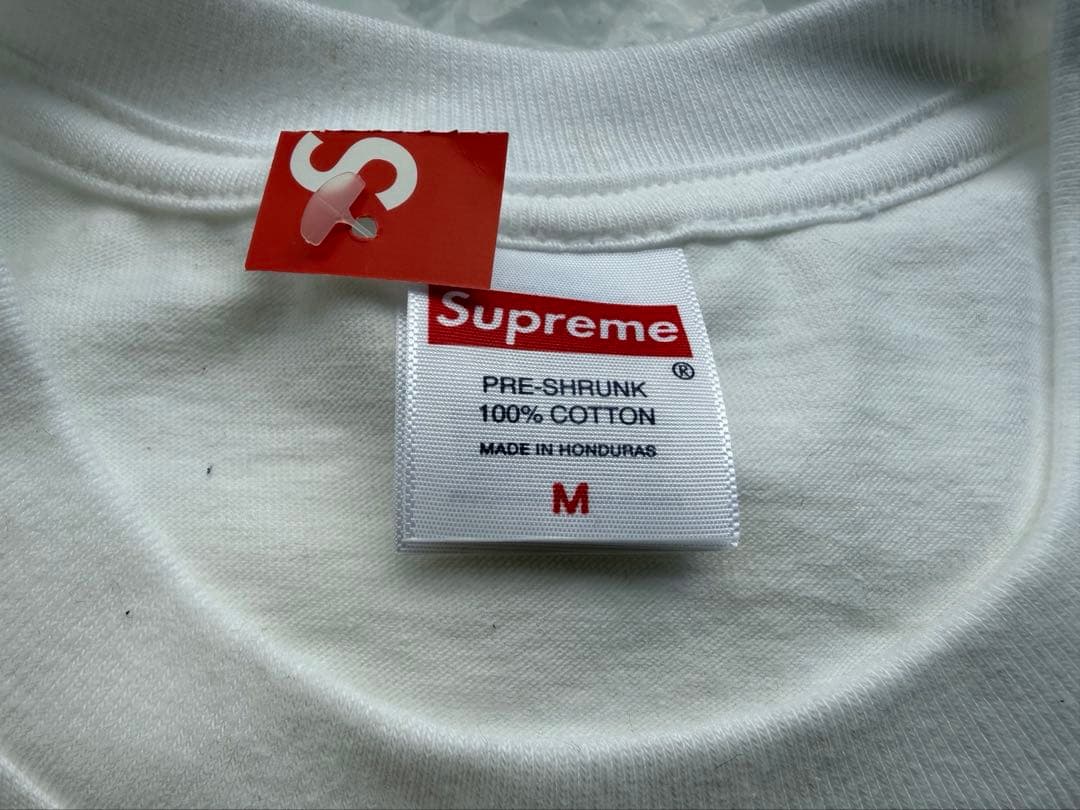 トップス Supreme Spider-Man Tee white medium