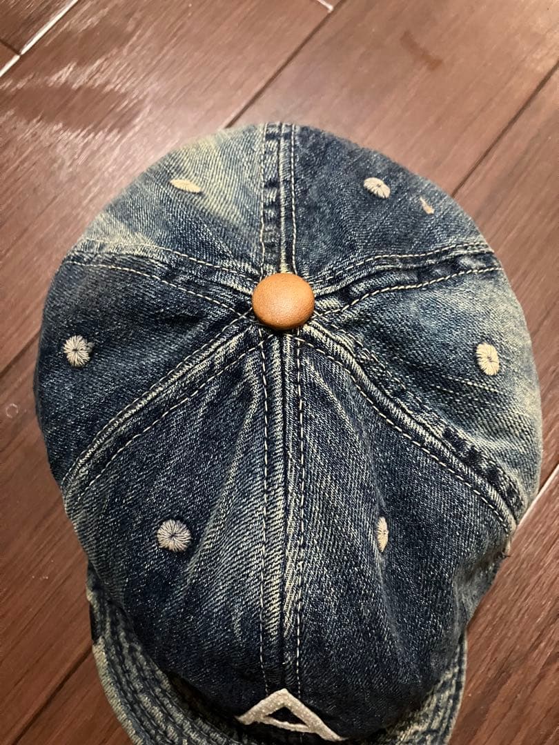 ふ*ん様 DECHO Anacronorm デ二ムキャップ ベースボールキャップ