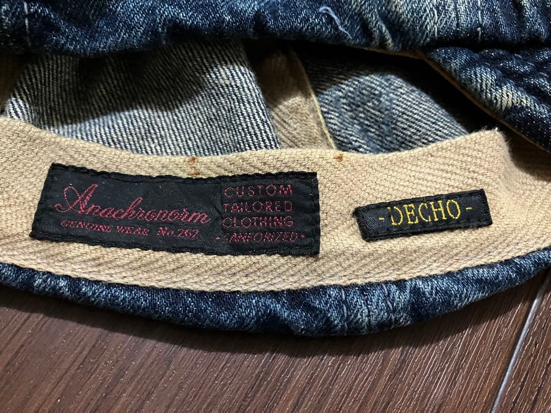 ふ*ん様 DECHO Anacronorm デ二ムキャップ ベースボールキャップ