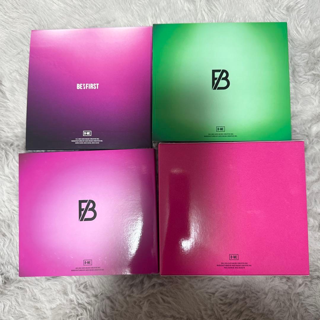 BE:FIRST Masterplan CD4枚形態セット