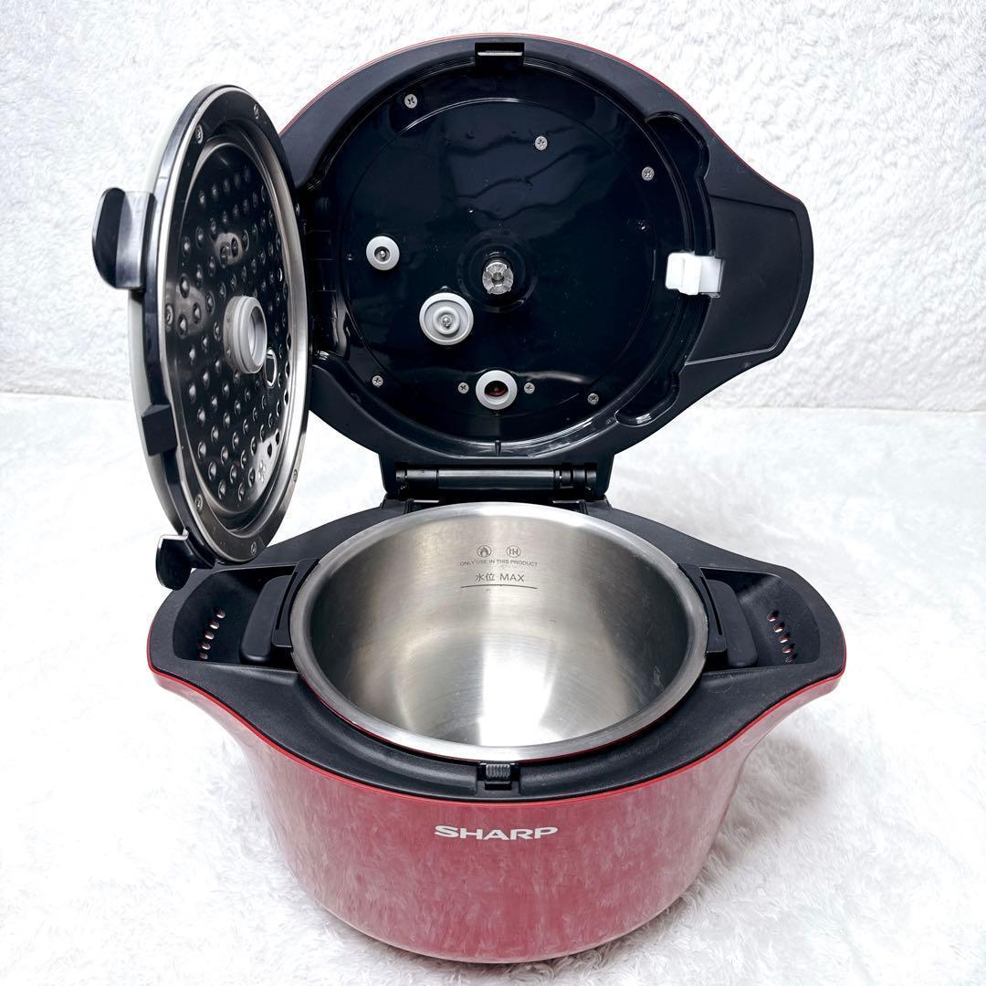 SHARP HEALSIO ヘルシオ ホットクック KN-HW24C-R