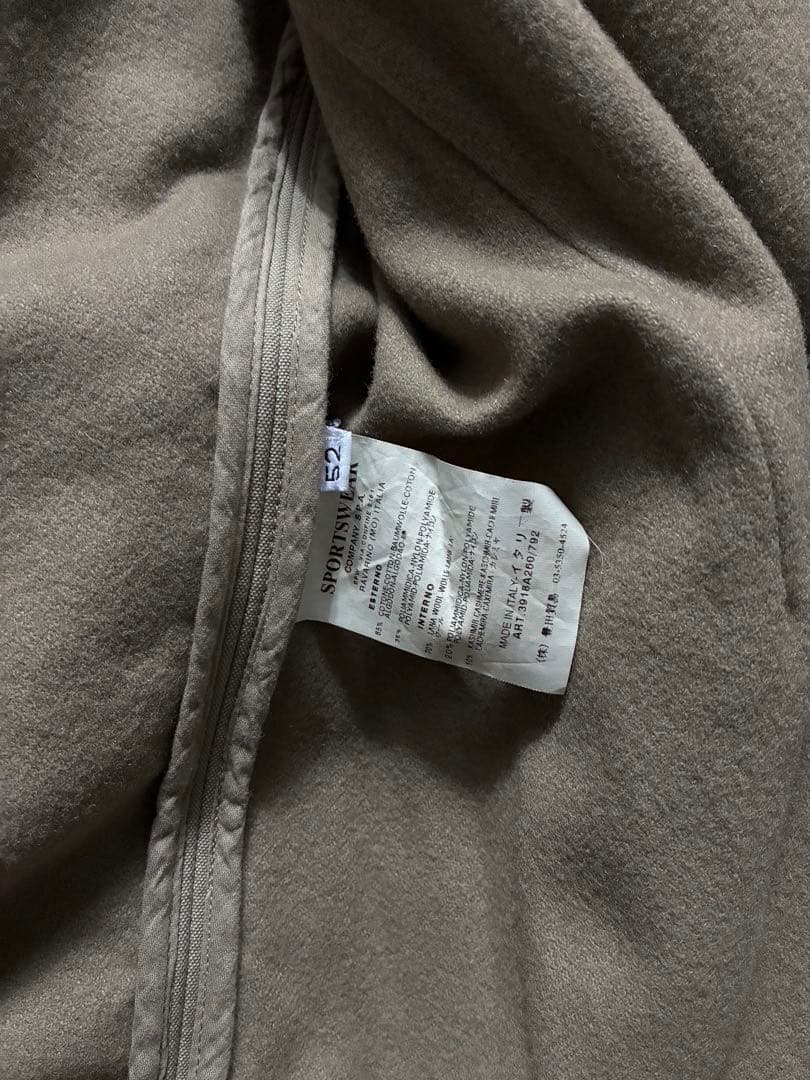 ジャケット・アウター cp company 03aw car coat