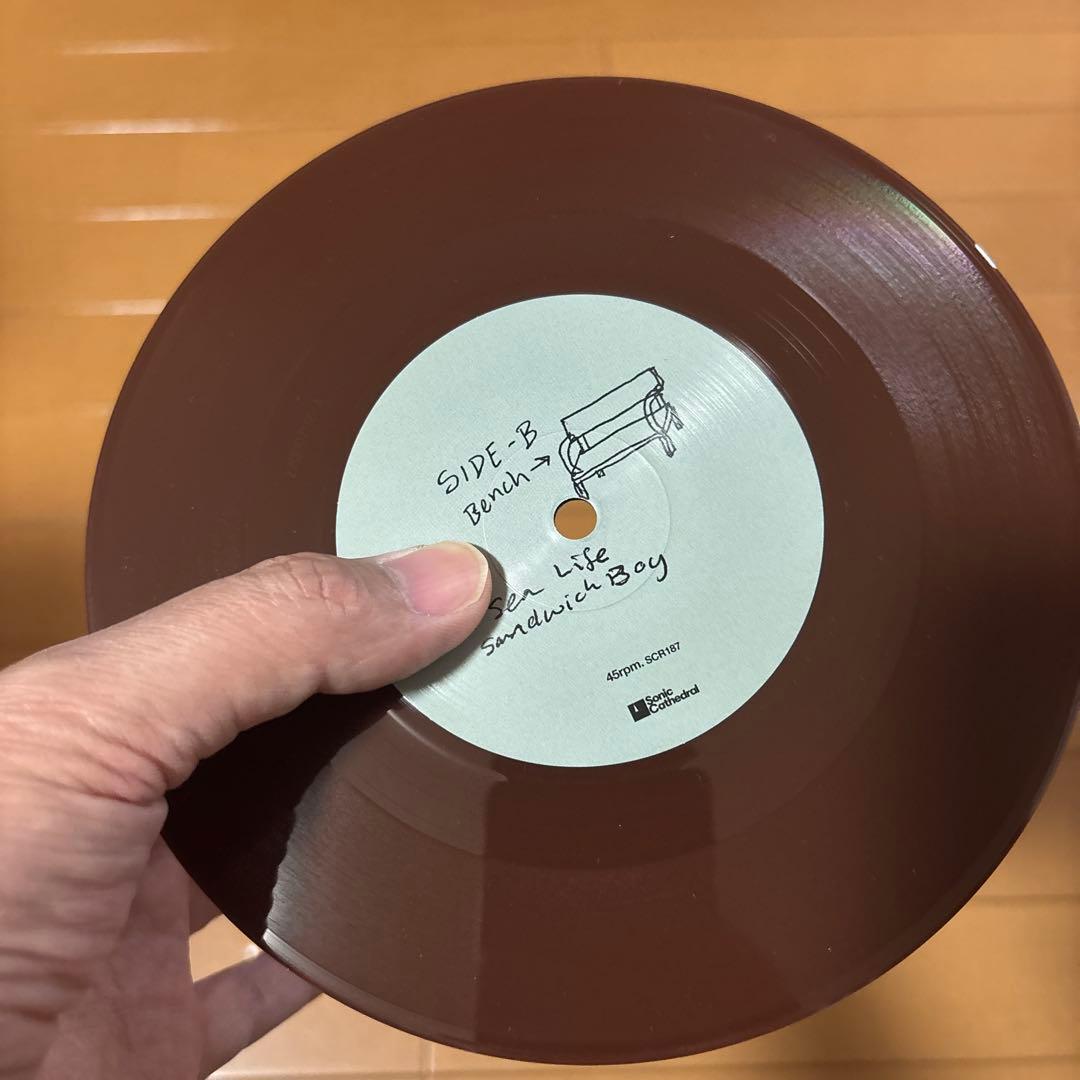 Horsegirl レコード Ballroom Dance Scene 7インチ