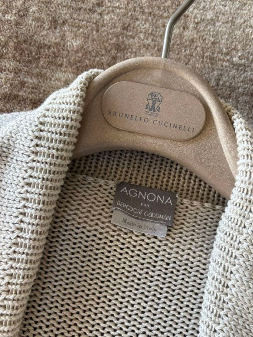アニオナ AGNONA カーディガン