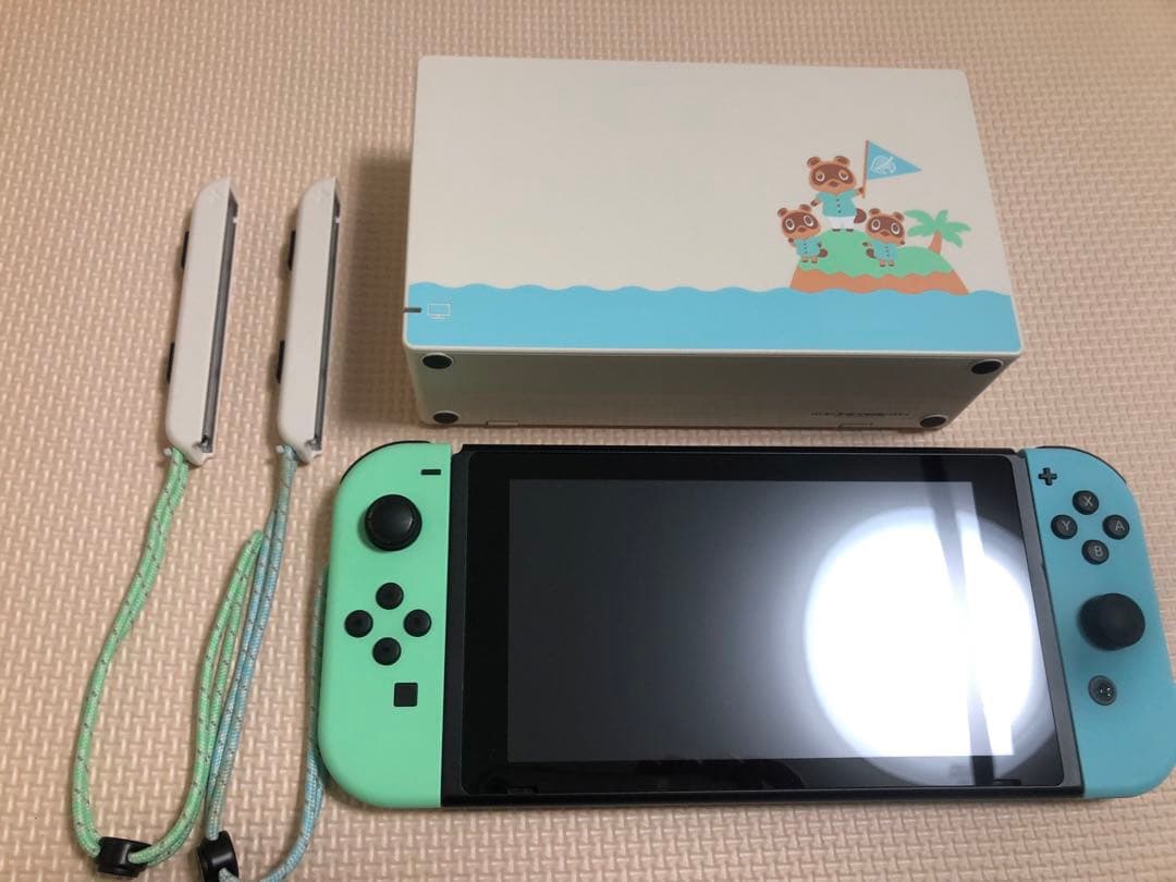 Nintendo Switch あつまれ どうぶつの森セット 【欠品あり】