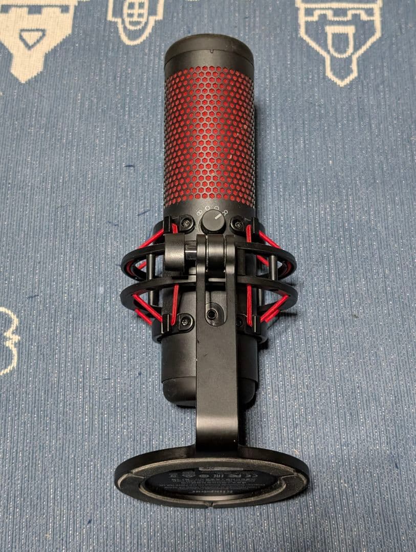 hyperX QuadCast ゲーム用マイク