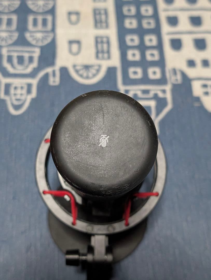 hyperX QuadCast ゲーム用マイク