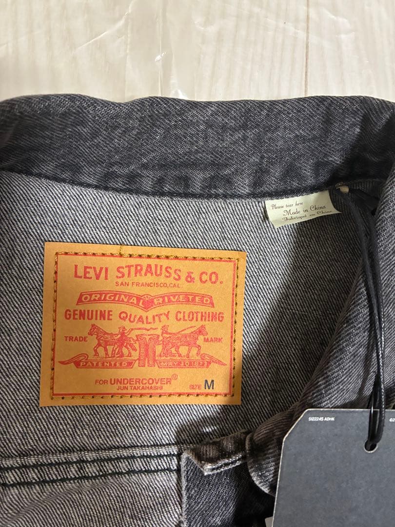 LEVI’S(R) × UNDERCOVER / 1stジャケット M 新品