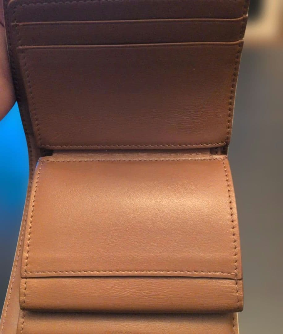 CELINE トリオンフ　三つ折り財布