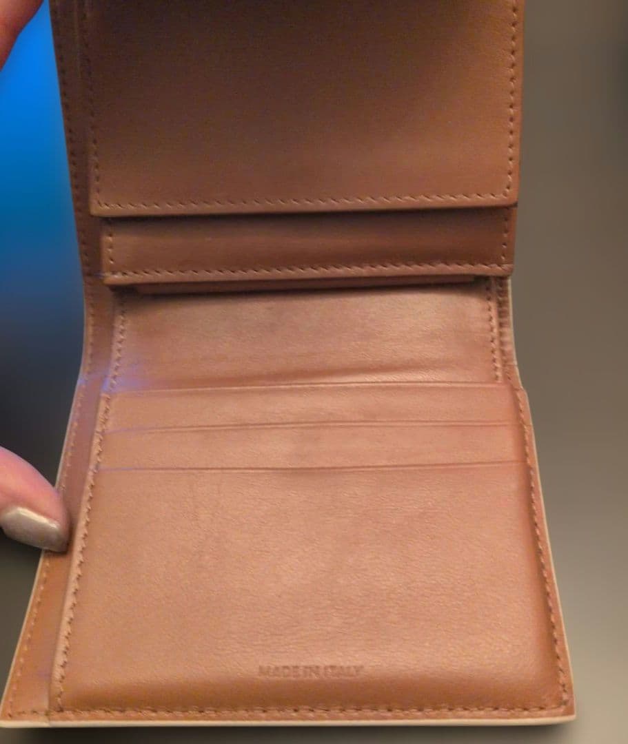 CELINE トリオンフ　三つ折り財布