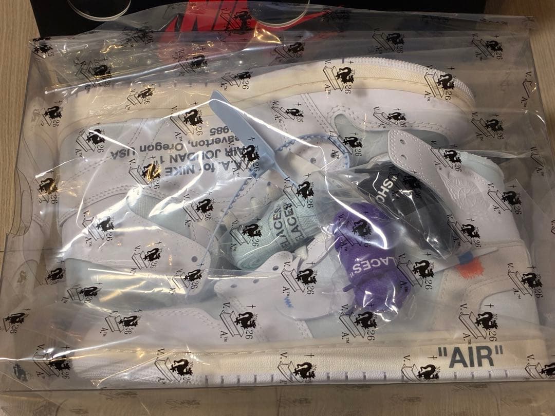 V.A.A. x Nike Air Jordan 1 “Alaska” 28