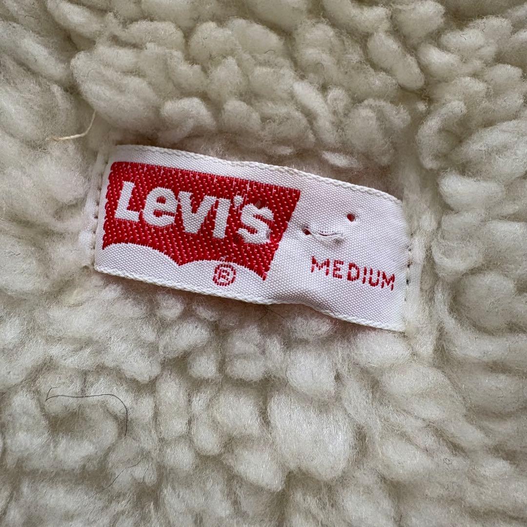 【Levi's】 70s リーバイス デニムボアベスト ヴィンテージ USA製