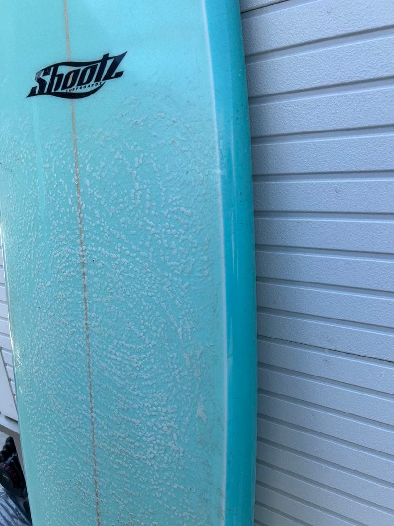 Shootz ショートボード ミントグリーン H:210cm W:53cm