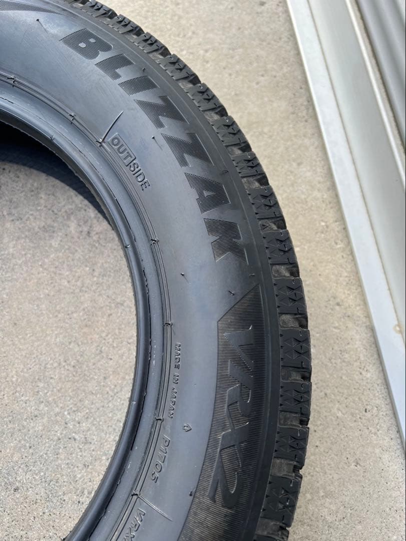 21年　スタッドレス　VRX2 165/65R14 ルーミー