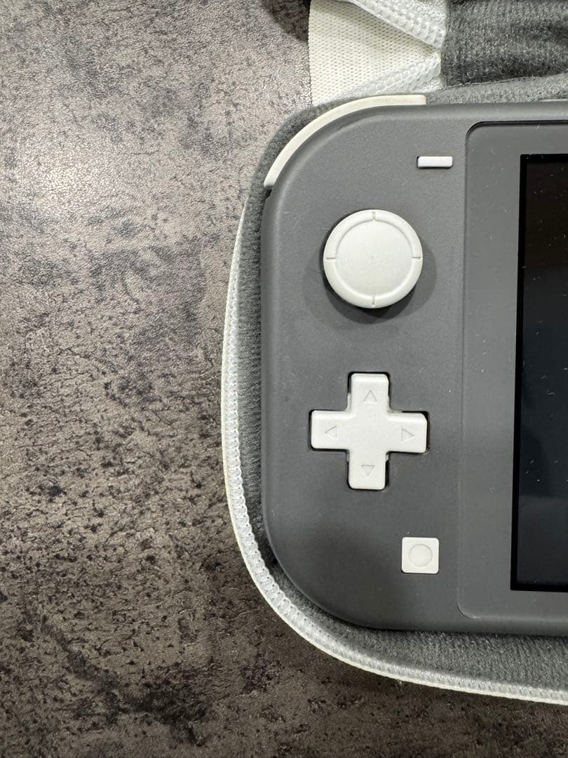 NintendoSwitch Liteグレー本体ケースSDカード付き(32GB)