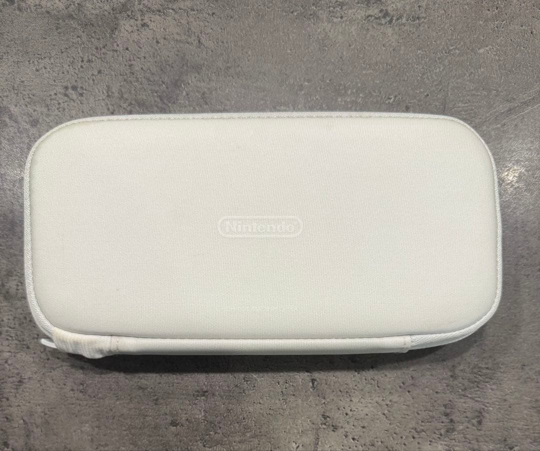 NintendoSwitch Liteグレー本体ケースSDカード付き(32GB)