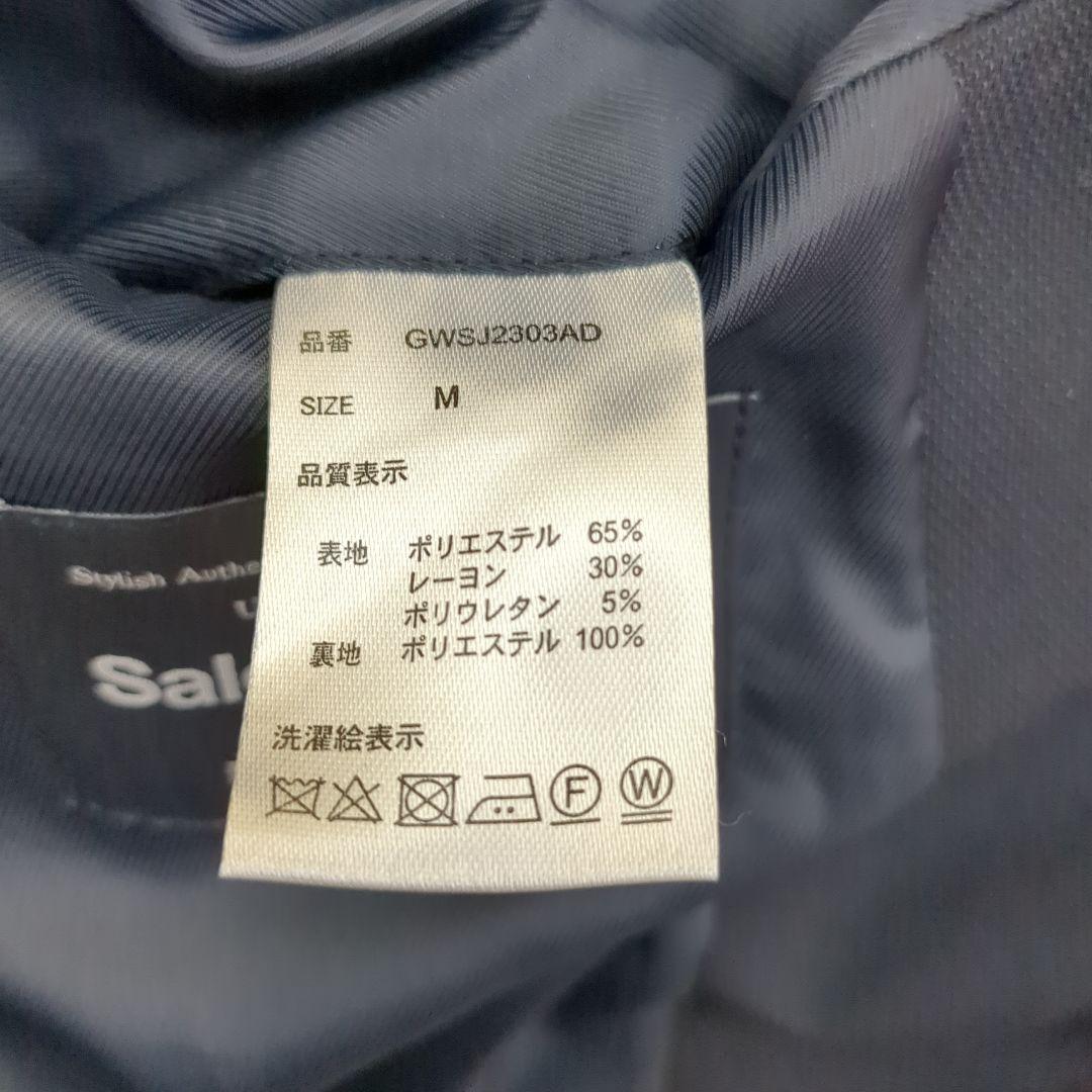 【美品】SALON de GW RING JACKET ブレザー　Mサイズ